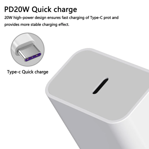 Type C USB Super Fast Charger PD to Type C Cable for Iphone 15 Ipad plus Pro Max - Image 19