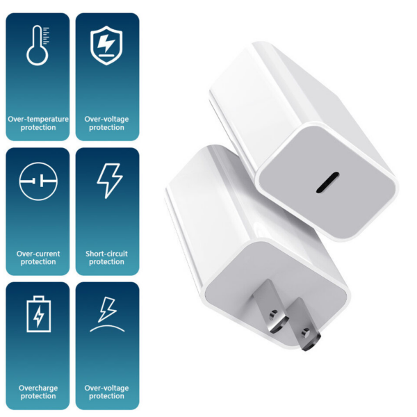 Type C USB Super Fast Charger PD to Type C Cable for Iphone 15 Ipad plus Pro Max - Image 8