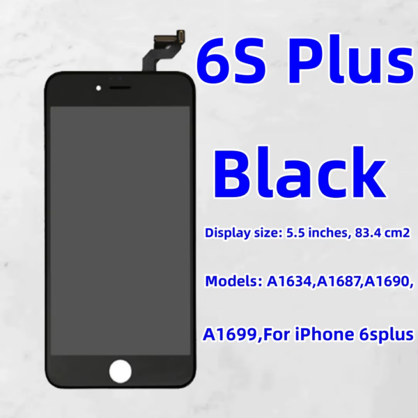 LCD Display for Iphone 5 5C 5S 6 6S 6 7 8 plus Touch Screen Digitizer Replacement - Image 7