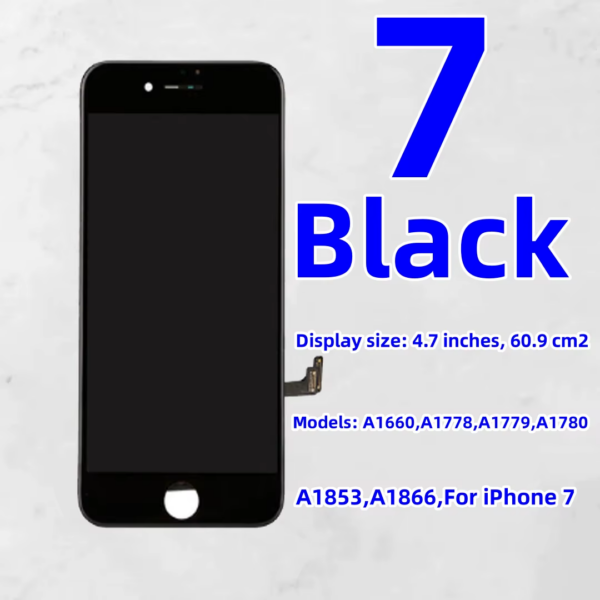 LCD Display for Iphone 5 5C 5S 6 6S 6 7 8 plus Touch Screen Digitizer Replacement - Image 12