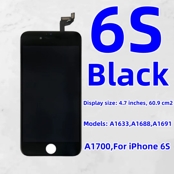 LCD Display for Iphone 5 5C 5S 6 6S 6 7 8 plus Touch Screen Digitizer Replacement - Image 10