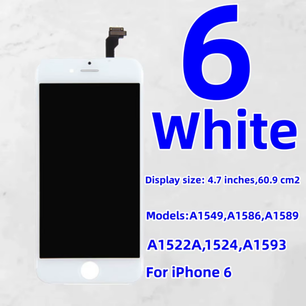 LCD Display for Iphone 5 5C 5S 6 6S 6 7 8 plus Touch Screen Digitizer Replacement - Image 15