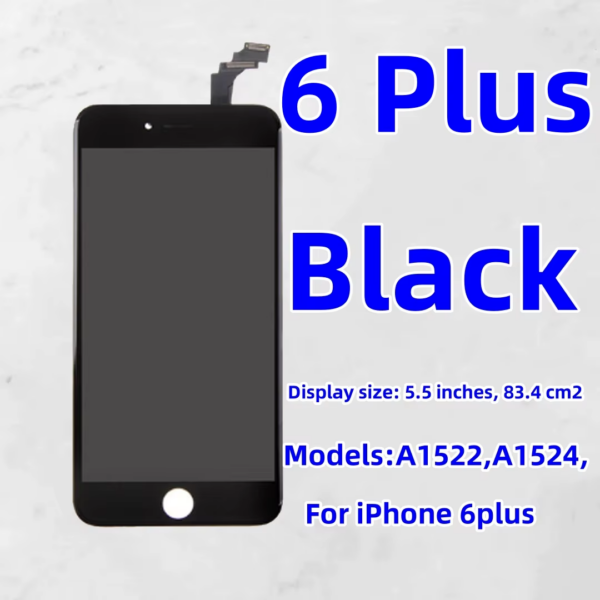 LCD Display for Iphone 5 5C 5S 6 6S 6 7 8 plus Touch Screen Digitizer Replacement - Image 8