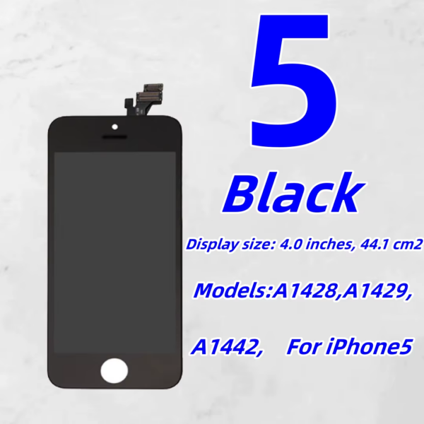 LCD Display for Iphone 5 5C 5S 6 6S 6 7 8 plus Touch Screen Digitizer Replacement - Image 26