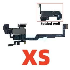 Iphone Earpiece Flex Cable for Iphone X to !2 Pro Max Top Front Ear Speaker Sensor Proximity Small Headset Fix Face Id Parts