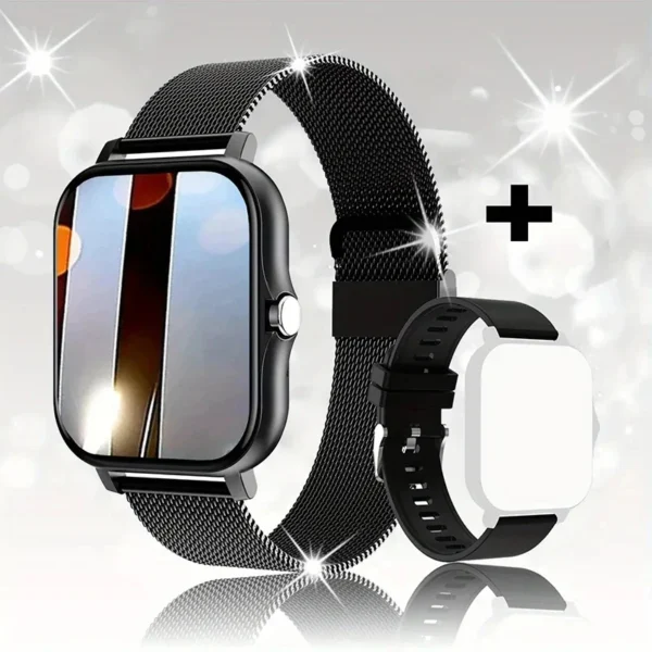 Smart Watch for Men Women Gift Full Touch Screen Sport Fitness Watches BT Call Wristwatch - Image 16