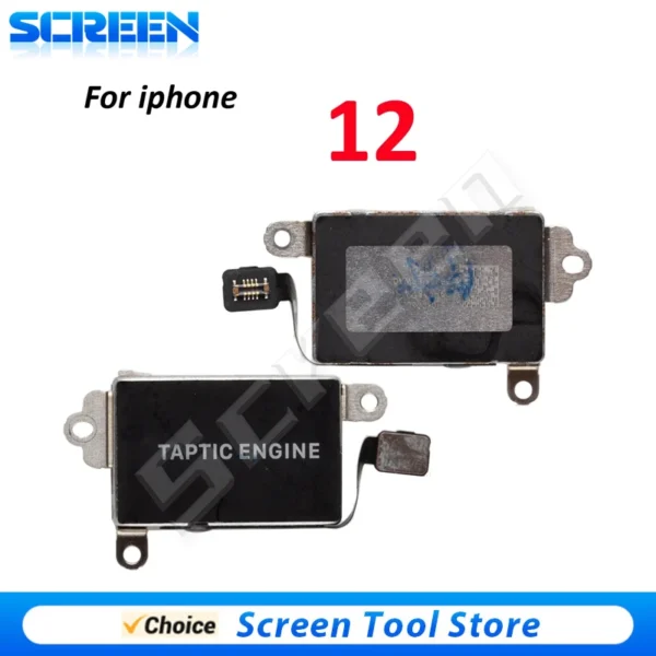 Vibration Flex Cable for Iphone 7 8 plus X XR XS 11 12 13 Pro Max Mini Motor Replacement Mobile Phone Parts - Image 4