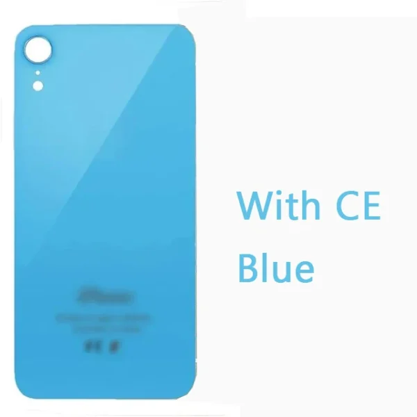 Back Glass for Iphone XR 2108 Back Glass Replacement - Image 6