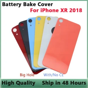 Back Glass for Iphone XR 2108 Back Glass Replacement