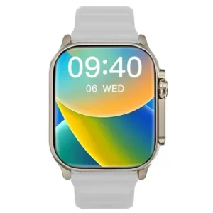 Watch T800 U2 Smart Watch 49Mm 2024 New NFC Men Women GPS Track Bluetooth Call BT Music Games Wireless Charging Smartwatch