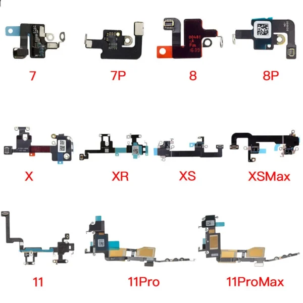 Wifi Antenna Flex Cable Ribbon Module Replacement for Iphone 7 8 plus X XR XS 11 11Pro11Promax - Image 2