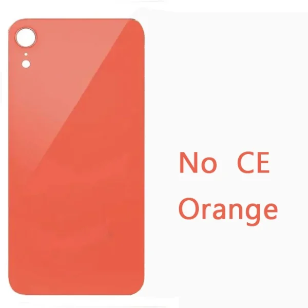 Back Glass for Iphone XR 2108 Back Glass Replacement - Image 9