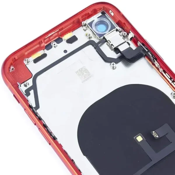 Housings for Iphone XR Battery Cover Door with Frame Replacement Kit for Model A1984,A2105,A2106,A2107 - Image 4