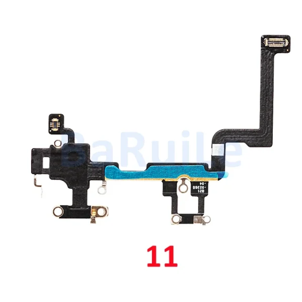 Wifi Antenna Flex Cable for Iphone 11 12 13 14 Pro Max Mini Wi-Fi Signal Bluetooth Ribbon Replace Parts - Image 2