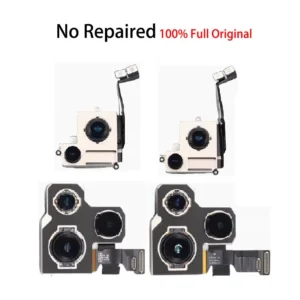 Original Test Back Rear Main Camera Flash Module Sensor Flex Cable for Iphone 14 plus Pro Max