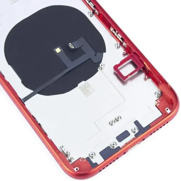 Housings for Iphone XR Battery Cover Door with Frame Replacement Kit for Model A1984,A2105,A2106,A2107 - Image 5