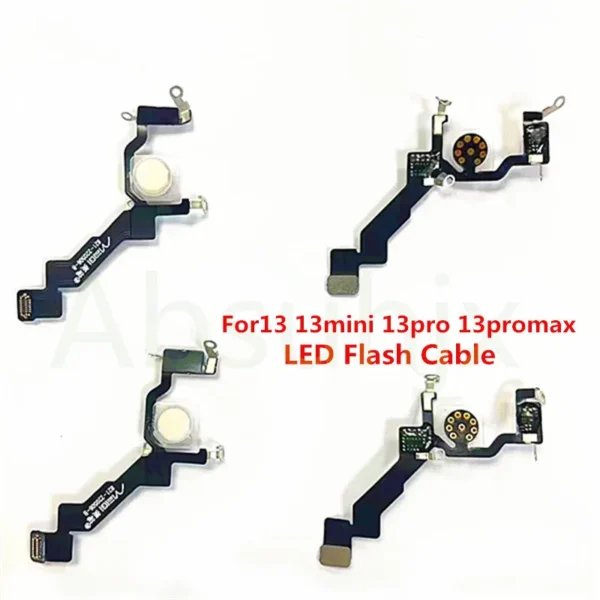 Proximity Distance Ambient Flash Light Sensor LED Flex Cable for Iphone 12 Mini 13 14 Pro Max 15Plus Repair Part - Image 5