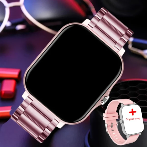 Smart Watch for Men Women Gift Full Touch Screen Sport Fitness Watches BT Call Wristwatch - Image 13