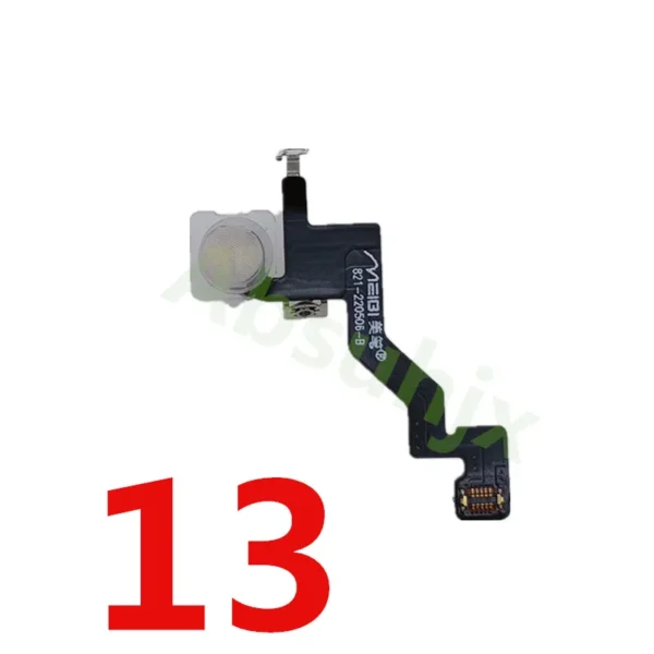 Proximity Distance Ambient Flash Light Sensor LED Flex Cable for Iphone 12 Mini 13 14 Pro Max 15Plus Repair Part - Image 14