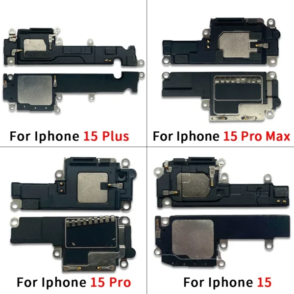 Bottom Loudspeaker for Iphone 11 12 13 14 15 Pro Max plus Mini Phone Sound Buzzer Ringer Loud Speaker Flex Cable - Image 3