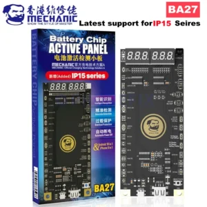 MECHANIC BA27 Battery Activation Detection Board for Iphone 5-15 Pro Max Android Phones Motherboard One-Click Activation Repair