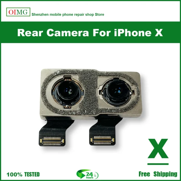 Rear Camera for Iphone 6 6S 7 8 plus Back Camera Rear Main Lens Flex Cable Camera for Iphone X XR XS MAX 11 11PRO 12 Camera - Image 3