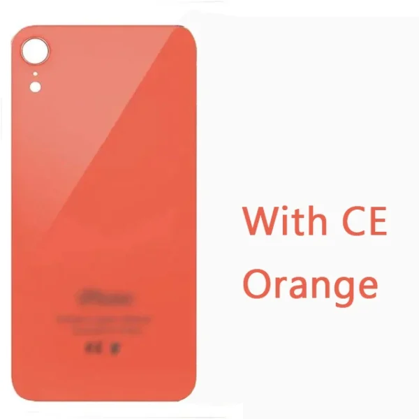 Back Glass for Iphone XR 2108 Back Glass Replacement - Image 3