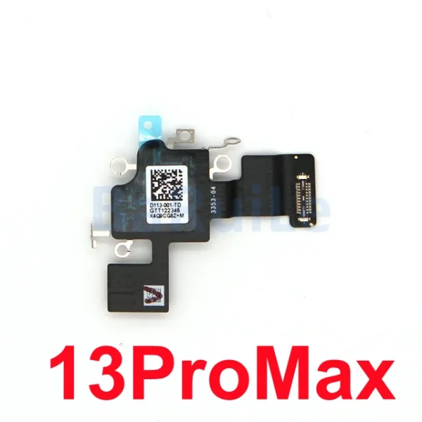 Wifi Antenna Flex Cable for Iphone 11 12 13 14 Pro Max Mini Wi-Fi Signal Bluetooth Ribbon Replace Parts - Image 12