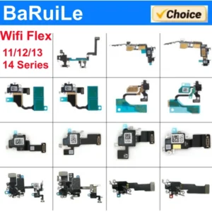 Wifi Antenna Flex Cable for Iphone 11 12 13 14 Pro Max Mini Wi-Fi Signal Bluetooth Ribbon Replace Parts