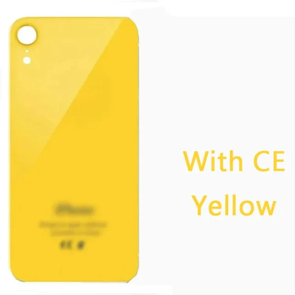 Back Glass for Iphone XR 2108 Back Glass Replacement - Image 5