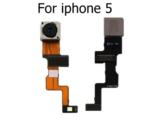 Genuine Main Back Camera for Iphone 4 4S 5 5S 5C Rear Camera with Flex Cable Facing Model 100% Tested Cell Phone Parts - Image 3