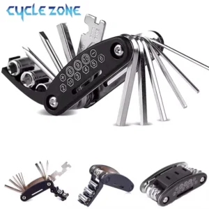 Bike Portable Socket 16 in 1 Multipurpose Wrench Bicycle Multi Tool Screwdriver Mountain Motorcycle Bicycle Repair Tools