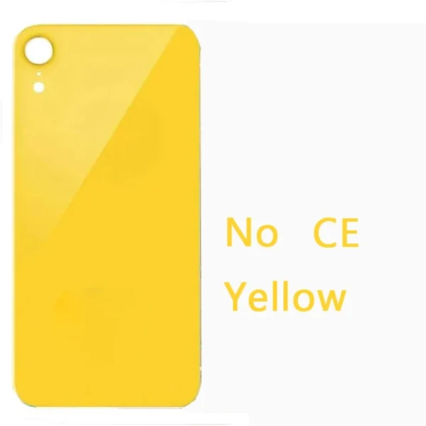 Back Glass for Iphone XR 2108 Back Glass Replacement - Image 11