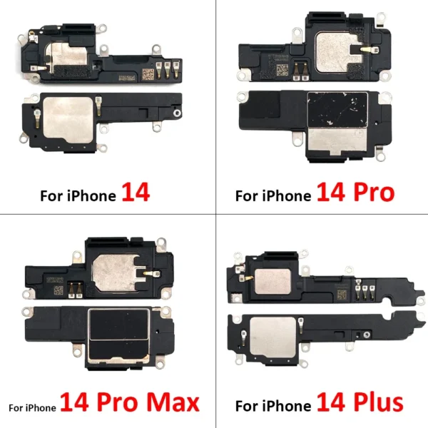 Bottom Loudspeaker for Iphone 11 12 13 14 15 Pro Max plus Mini Phone Sound Buzzer Ringer Loud Speaker Flex Cable - Image 2