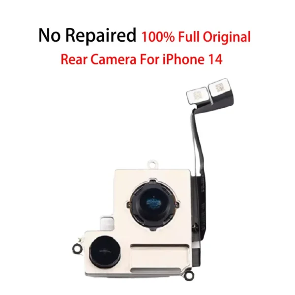 Original Test Back Rear Main Camera Flash Module Sensor Flex Cable for Iphone 14 plus Pro Max - Image 6