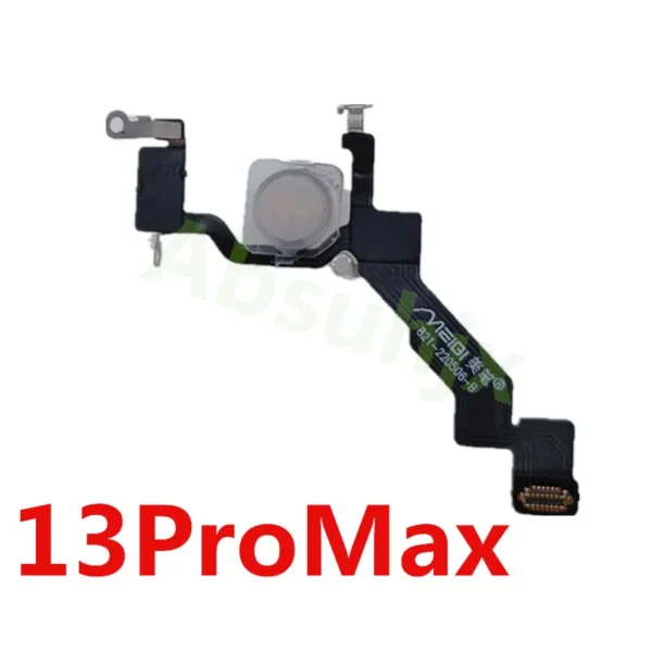 Proximity Distance Ambient Flash Light Sensor LED Flex Cable for Iphone 12 Mini 13 14 Pro Max 15Plus Repair Part - Image 17