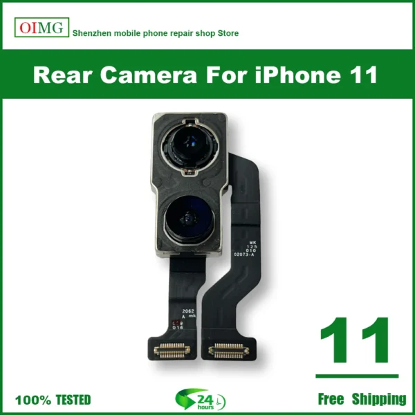 Rear Camera for Iphone 6 6S 7 8 plus Back Camera Rear Main Lens Flex Cable Camera for Iphone X XR XS MAX 11 11PRO 12 Camera - Image 4