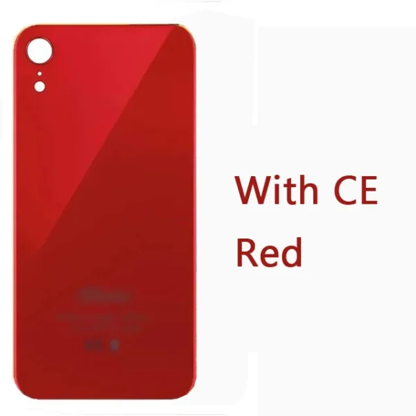 Back Glass for Iphone XR 2108 Back Glass Replacement - Image 4