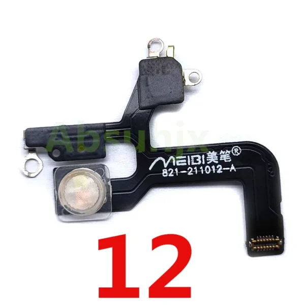 Proximity Distance Ambient Flash Light Sensor LED Flex Cable for Iphone 12 Mini 13 14 Pro Max 15Plus Repair Part - Image 10