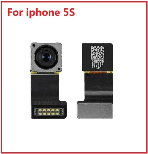 Genuine Main Back Camera for Iphone 4 4S 5 5S 5C Rear Camera with Flex Cable Facing Model 100% Tested Cell Phone Parts - Image 2