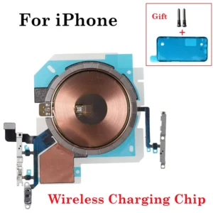 NFC Coil Wireless Charging Chip Charger Panel Sticker for Iphone SE 8 8Plus X XR XS MAX 11 12 13 14 Pro Max Mini