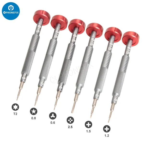 Precision Screwdriver Set Mobile Phone Opening Tool Kit for Iphone Samsung Huawei Repair Disassembly - Image 6