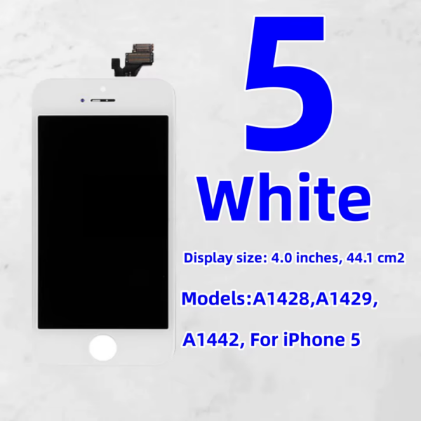 LCD Display for Iphone 5 5C 5S 6 6S 6 7 8 plus Touch Screen Digitizer Replacement - Image 25