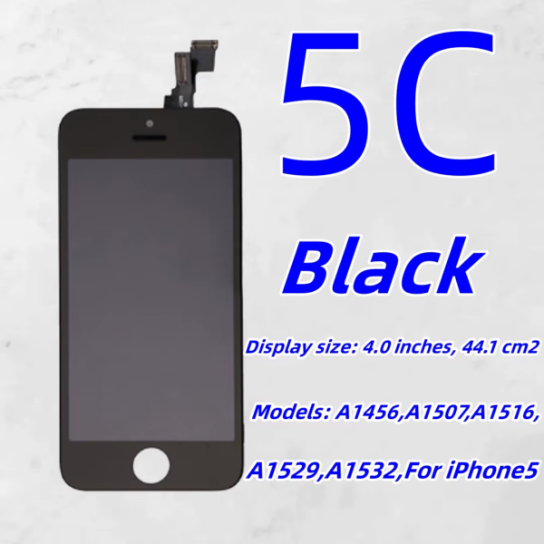 LCD Display for Iphone 5 5C 5S 6 6S 6 7 8 plus Touch Screen Digitizer Replacement - Image 24