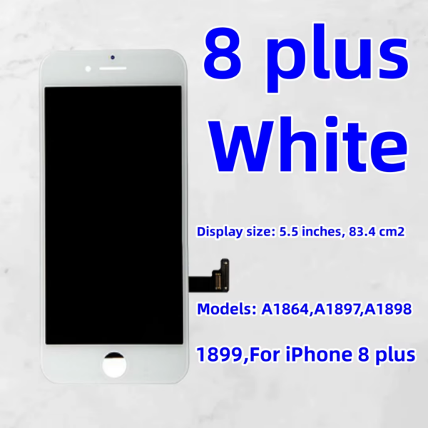 LCD Display for Iphone 5 5C 5S 6 6S 6 7 8 plus Touch Screen Digitizer Replacement - Image 22