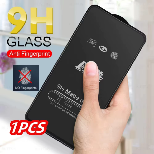 9H Matte Screen Protector Glass for Iphone 16 Pro Max 15 14 13 12 11 Pro Max 16 Pro plus X XS Xsmax XR 6 7 8 plus SE 2020 2022