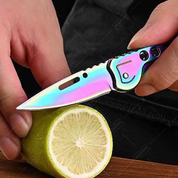 Kitchen Fruit Knife Stainless Steel Peeling Knife with Non-Slip Handle Utility Knives for Kitchen Accessories - Image 3