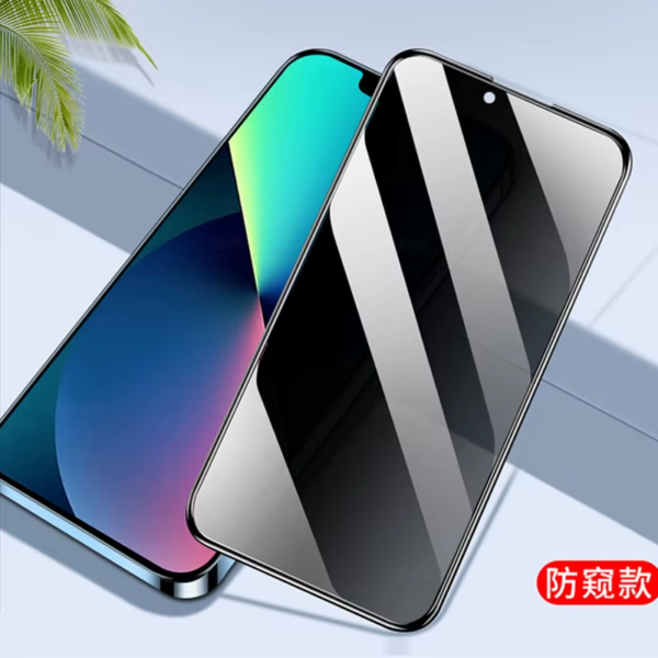 Airbag Edge Glass Privacy Screen Protector for Iphone XR X XS 11 12 13 Mini 14 15 16 Pro MAX plus SE - Image 6