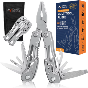 Hand Diy Multi Tools Multi-Tool Folding Knives Scissor Cutters EDC Survival Gear Manual Pliers Fishing Outdoor Survival Camping