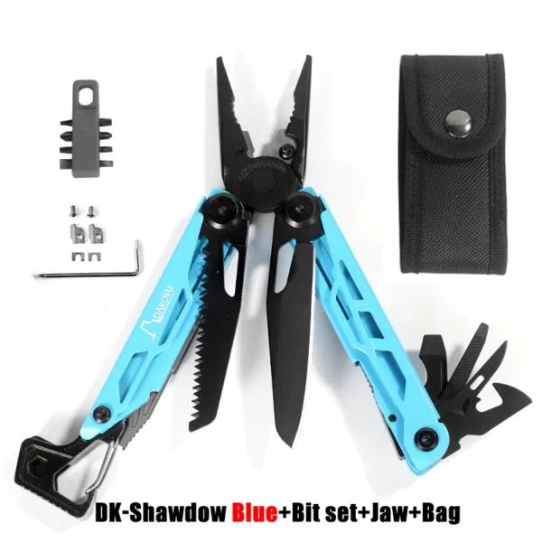 Folding Multi Functional Tool Pliers Multi Functional Combination Tool Pliers EDC Outdoor Equipment Swiss Tools - Image 48